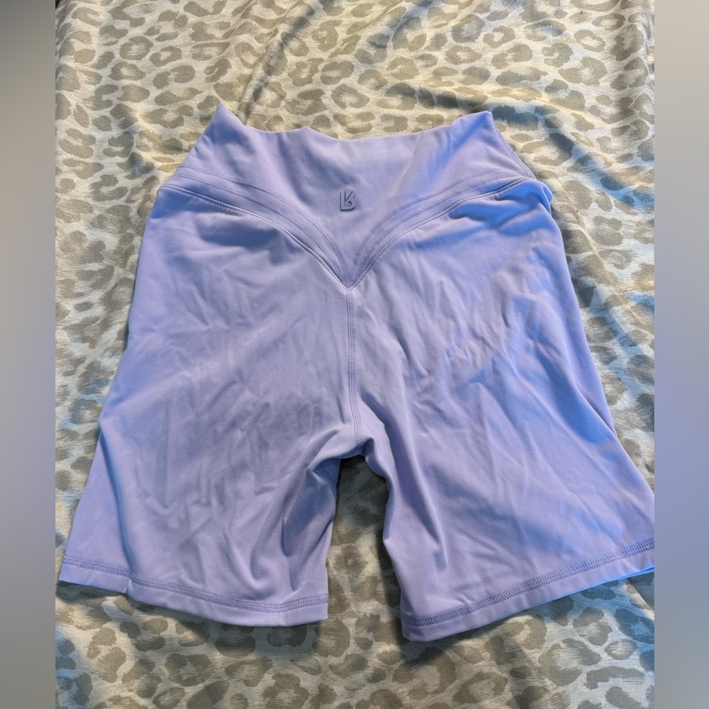 BuffBunny Lavender Haze🪻Micro Legacy Shorts 6 in | Small - Picture 9 of 13